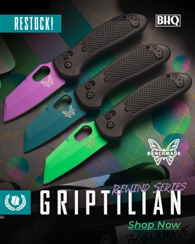 Benchmade Griptilian Blade HQ Exclusive Restock