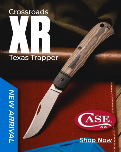 Case Crossroads Texas Trapper