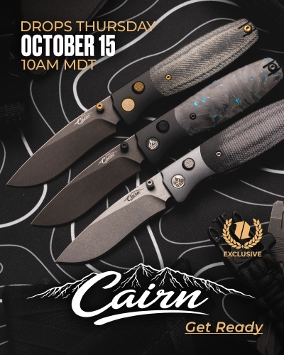QSP Cairn Blade HQ Exclusive Coming Soon