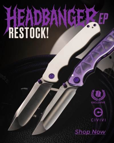 CIVIVI HEADBANGER EP Restock!