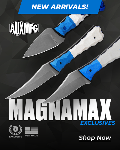 Auxiliary Manufacturing Magnamax Blade HQ Exclusives