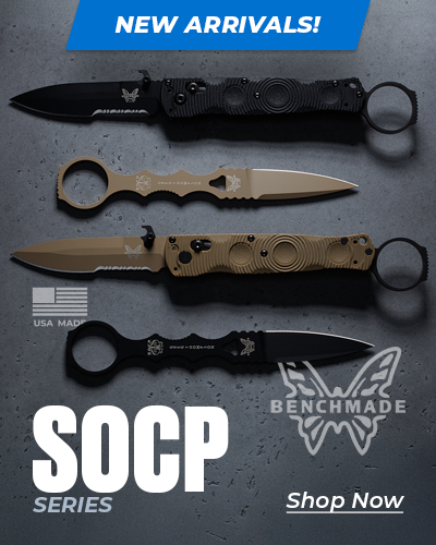Benchmade SOCP Drop