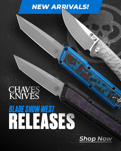Chaves Knives Blade Show West Exclusives