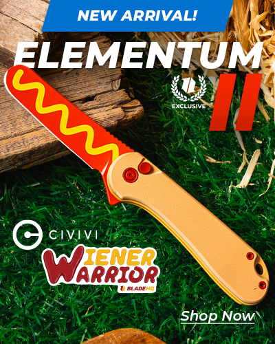 CIVIVI Elementum II Weiner Warrior Blade HQ Exclusive