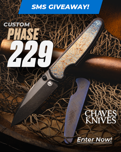 Chaves Phase 229 SMS Sign up Giveaway
