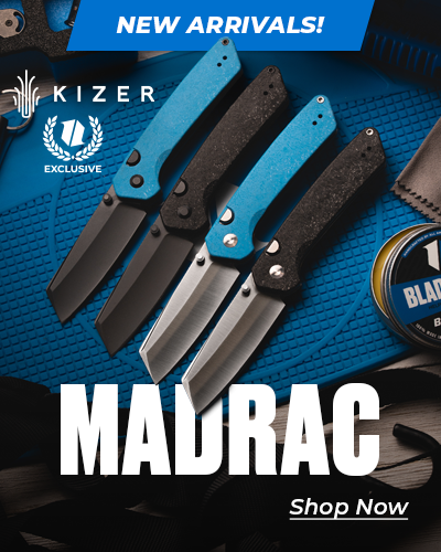 Kizer Madrac Glass Fiber Blade HQ Exclusives