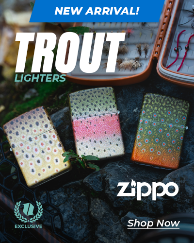 Zippo Trout Lighters