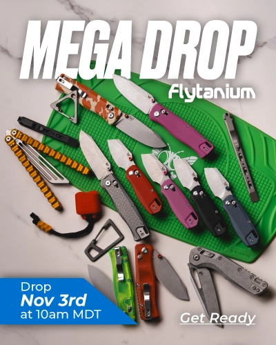 Flytanium MEGA Drop Coming Soon! 