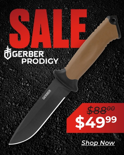 Gerber Prodigy Sale