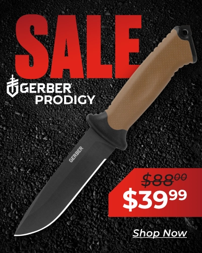 Gerber Prodigy Sale