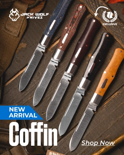 Jack Wolf Knives Coffin