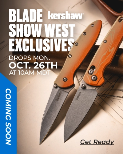 Kershaw Blade Show West Leek and Bel Air