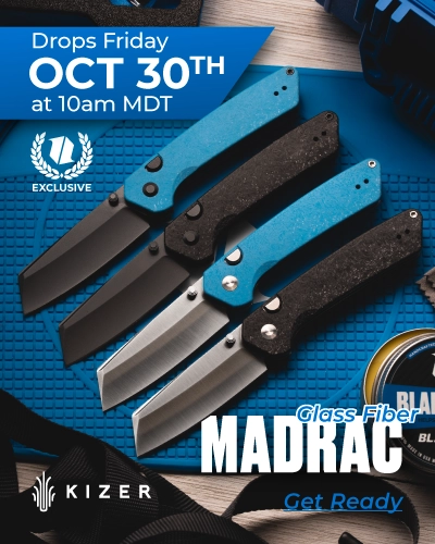 Kizer Madrac Glass Fiber Blade HQ Exclusive