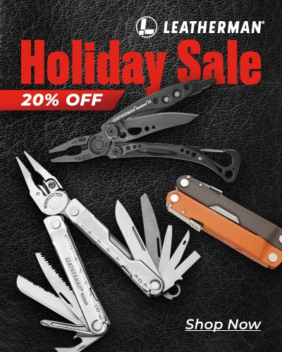 Leatherman Holiday Sale