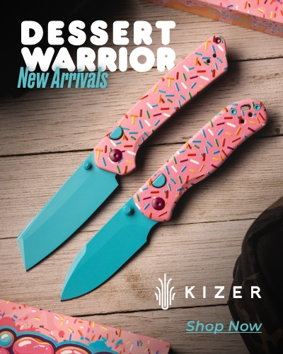 Kizer Madrac and Drop Bear 2 Dessert Warrior