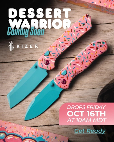 Kizer Desser Warrior Models Coming Soon