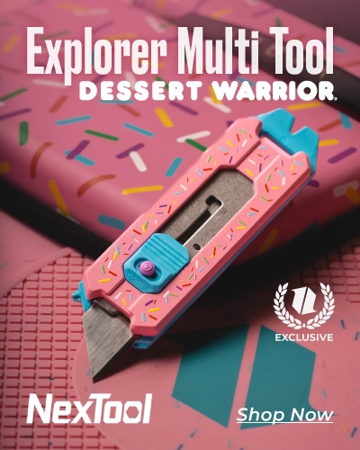 NexTool Explorer Multi Tool Dessert Warrior