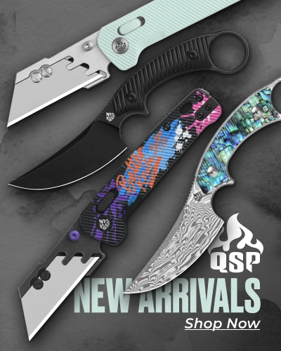 New QSP Knives!