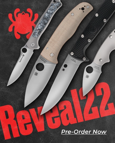 Spyderco Reveal 22