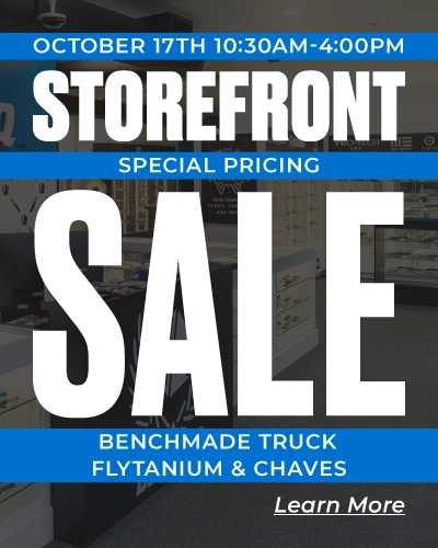 Blade HQ Storefront Sale