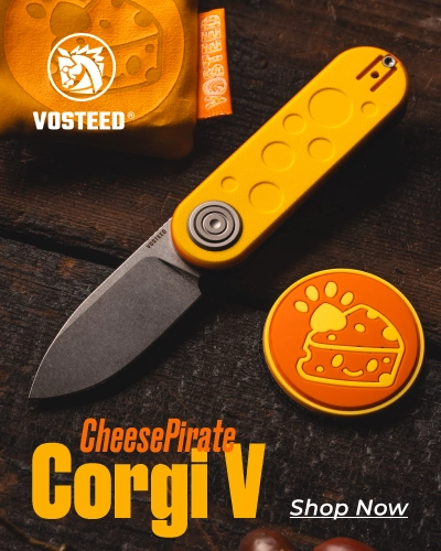 Vosteed Corgi Pup CheesePirate
