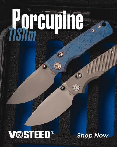 New Vosteed Porcupine TiSlim 