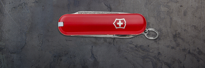 Victorinox Swiss Army Knife Evolution Red S52 - Blade HQ