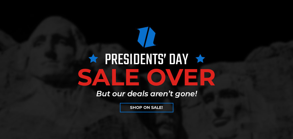 Presidents' Day Sale Ended