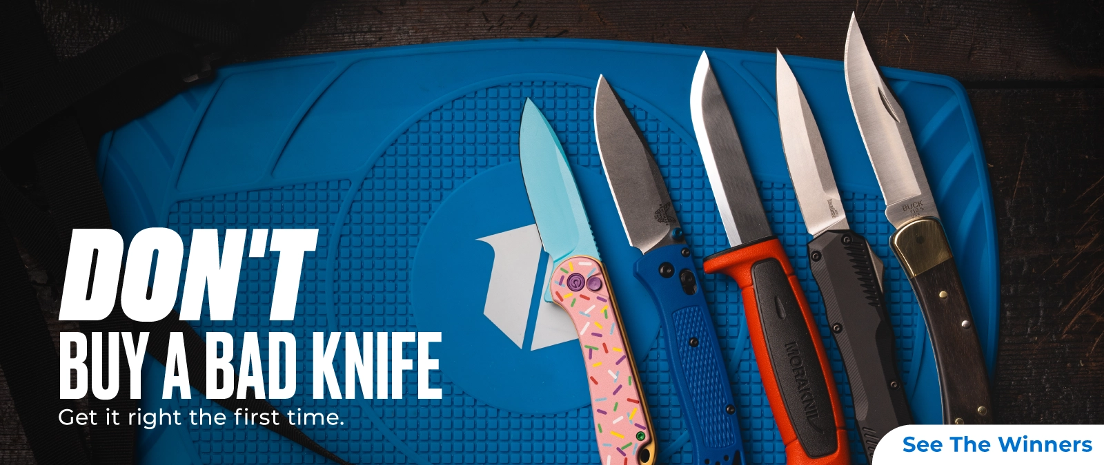 Top Knife Choices For First Time Buyers