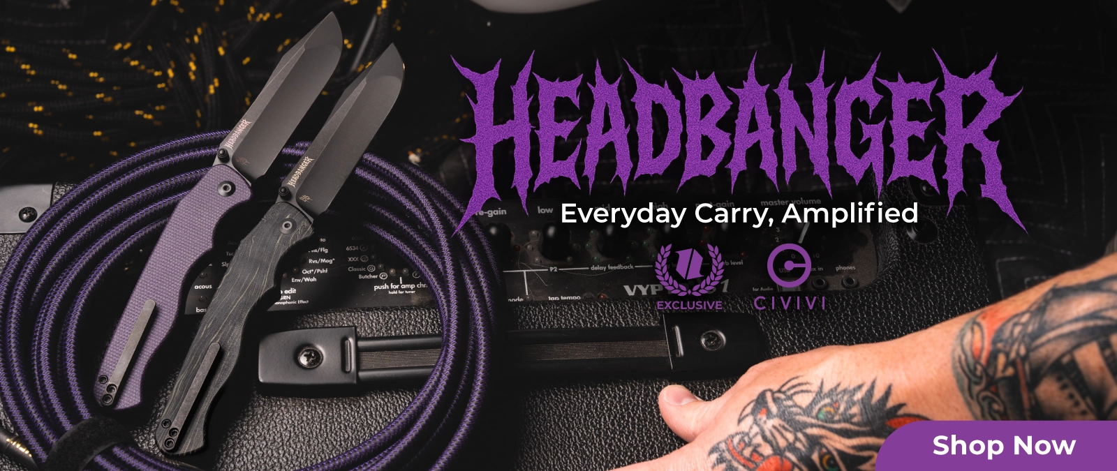 New CIVIVI HEADBANGER Variants!