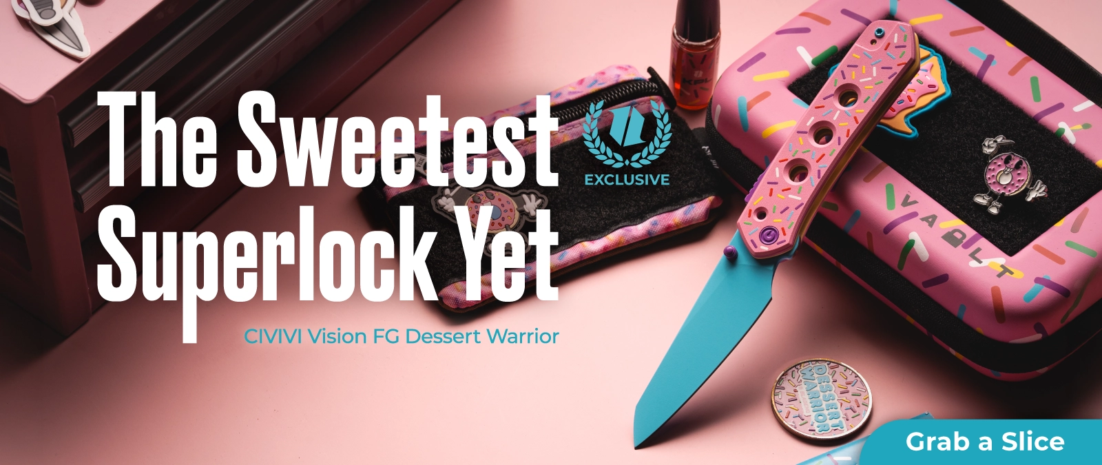 CIVIVI Vision FG Dessert Warrior Drop!