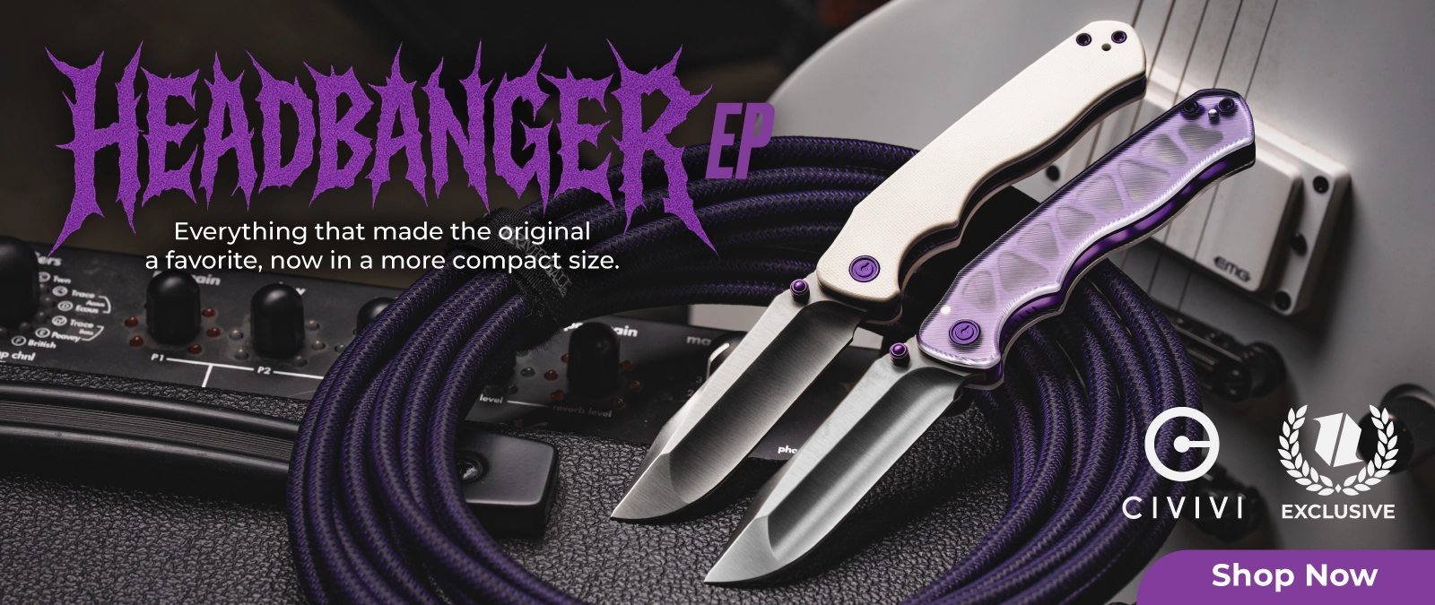 New CIVIVI Headbanger - Now Compact!