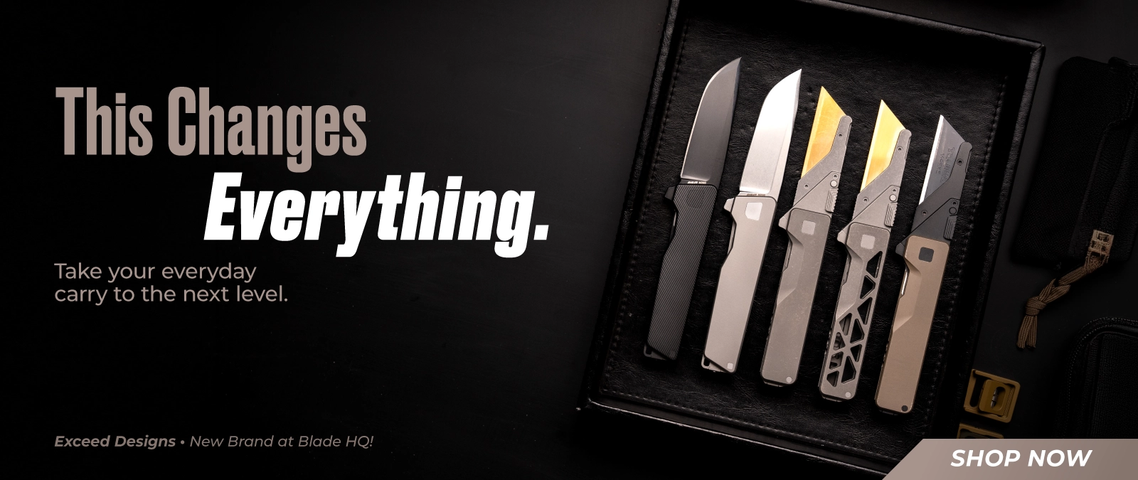 Exceed Designs - New Brand at Blade HQ