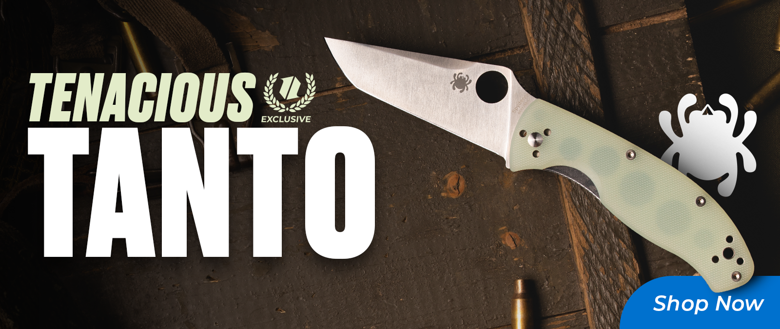 Spyderco Tenacious Tanto Blade HQ Exclusive