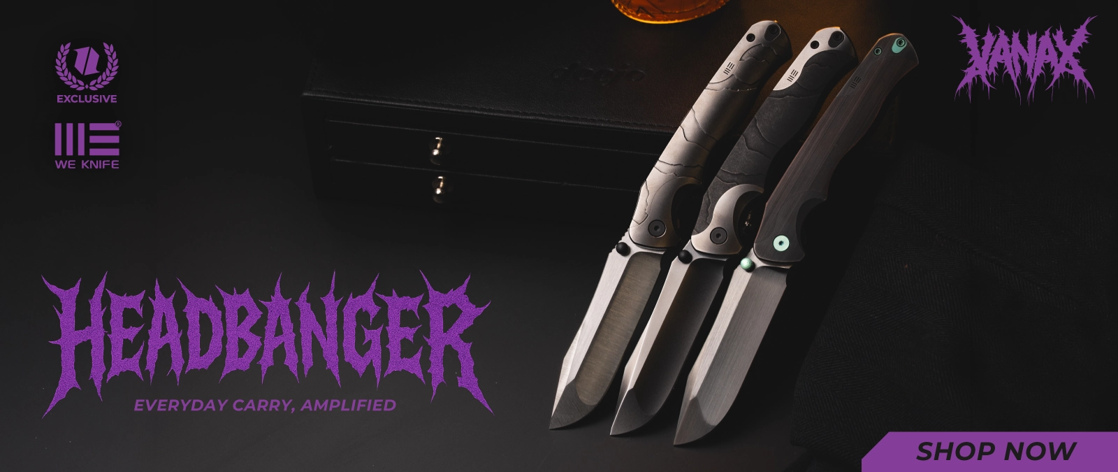 WE Knife Co HEADBANGER