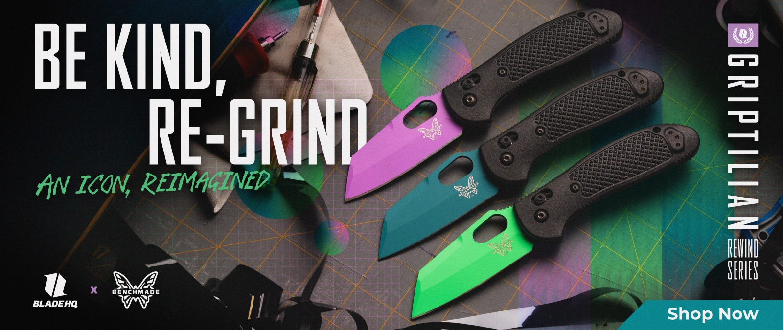 Benchmade Griptilian Blade HQ Exclusives