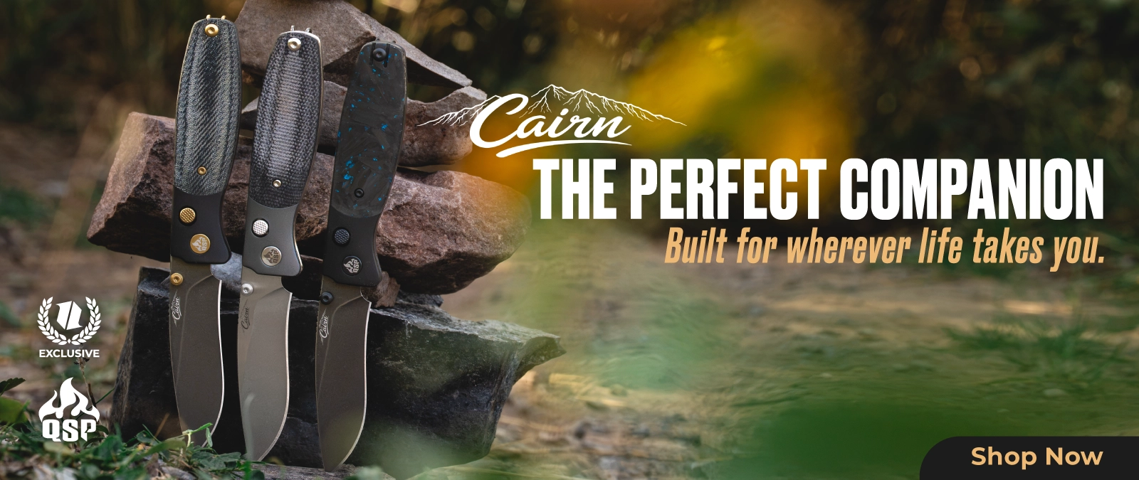 QSP Cairn Blade HQ Exclusive