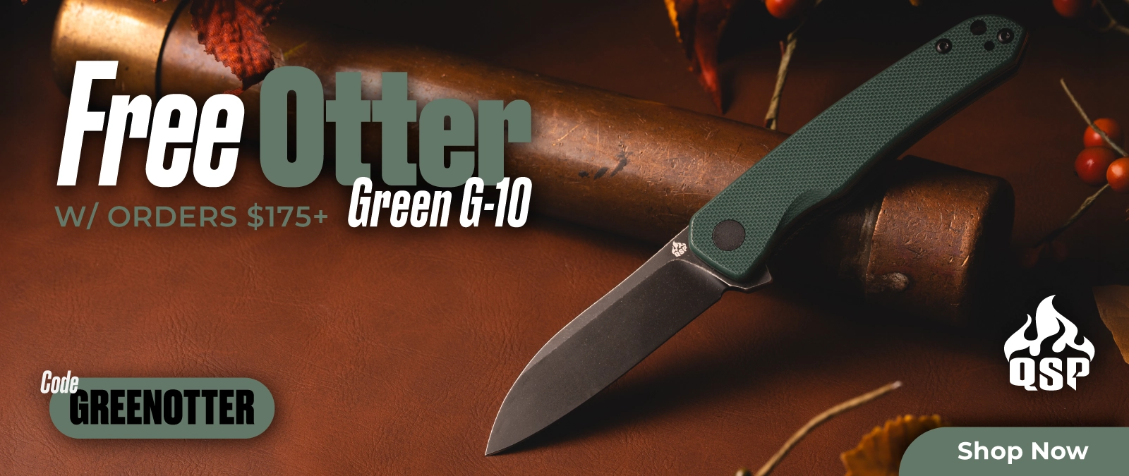 QSP Otter Giveaway