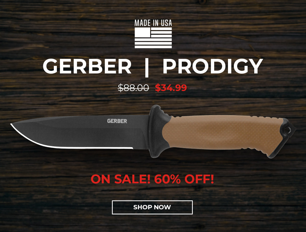 Gerber Prodigy