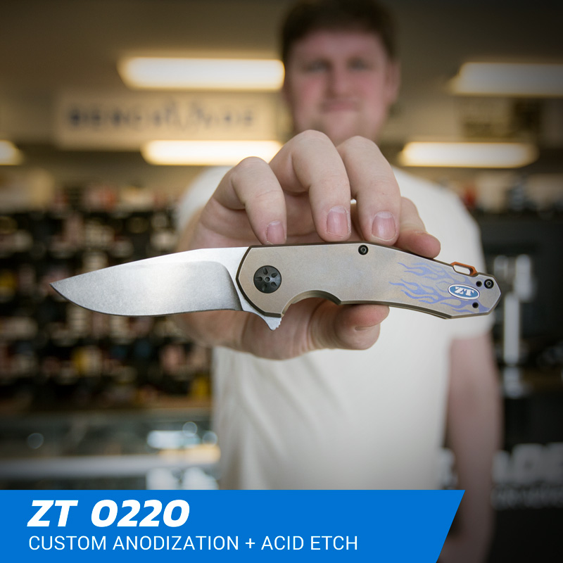 ZT 0220 Knife