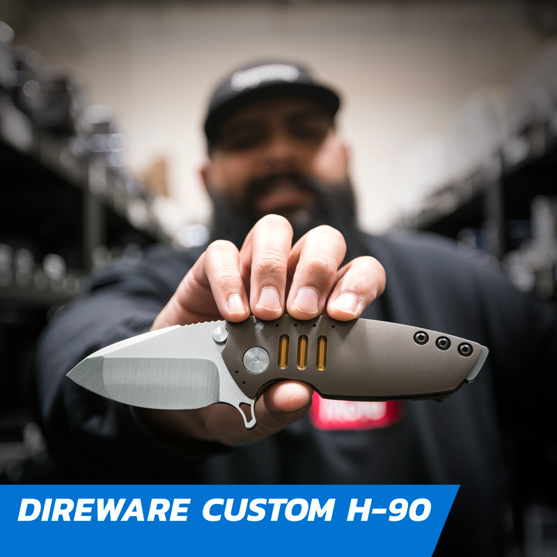 DireWare Custom Knives