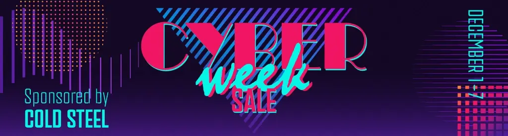 Cyber Monday Sale, December 1st - 7th