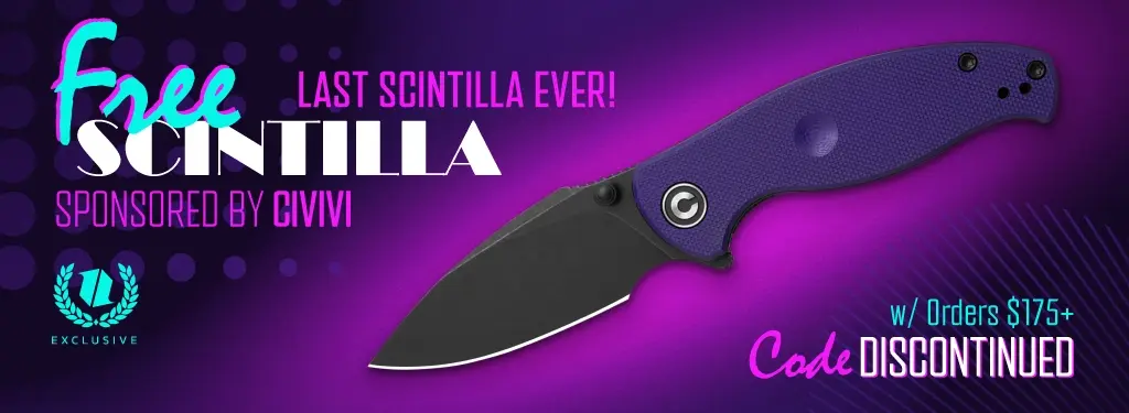 Free Sharade Knife 
