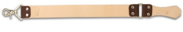Leather knife strop