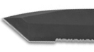 Tanto dive knife blade