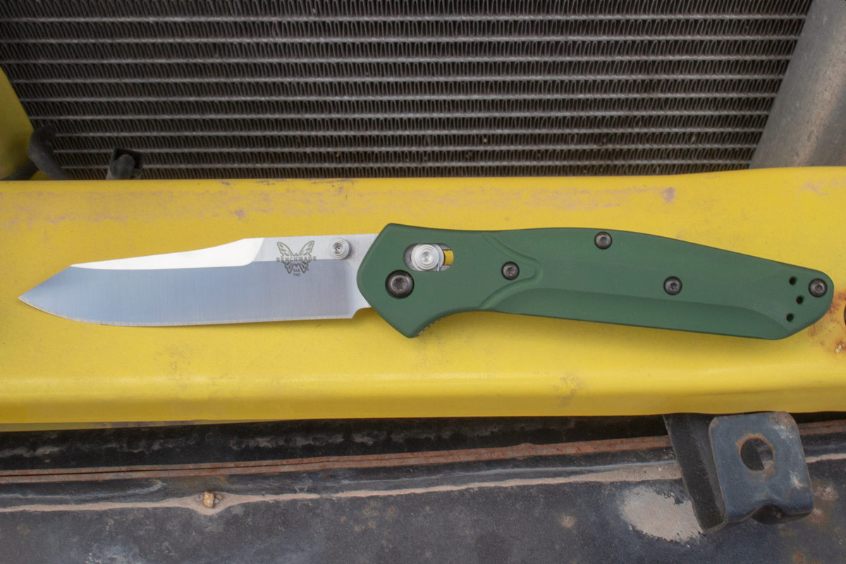 Benchmade 940 and Edge Pro Apex