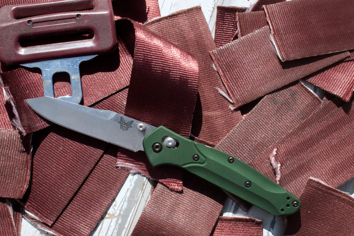 Benchmade 940 and Edge Pro Apex
