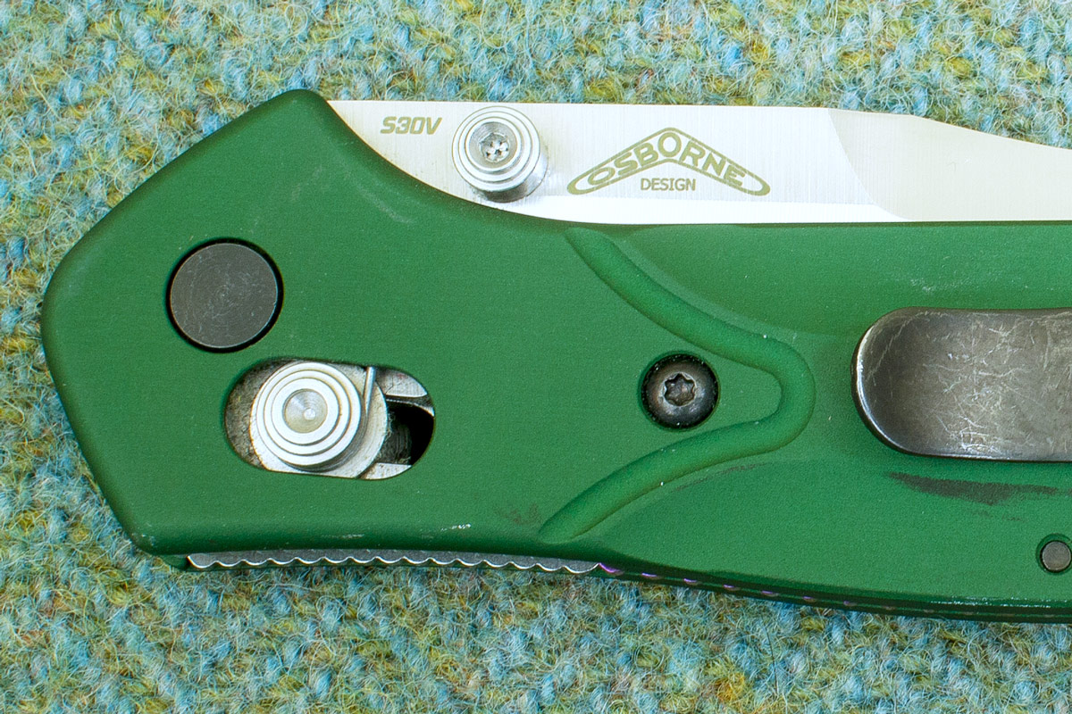 Benchmade 940 and Edge Pro Apex