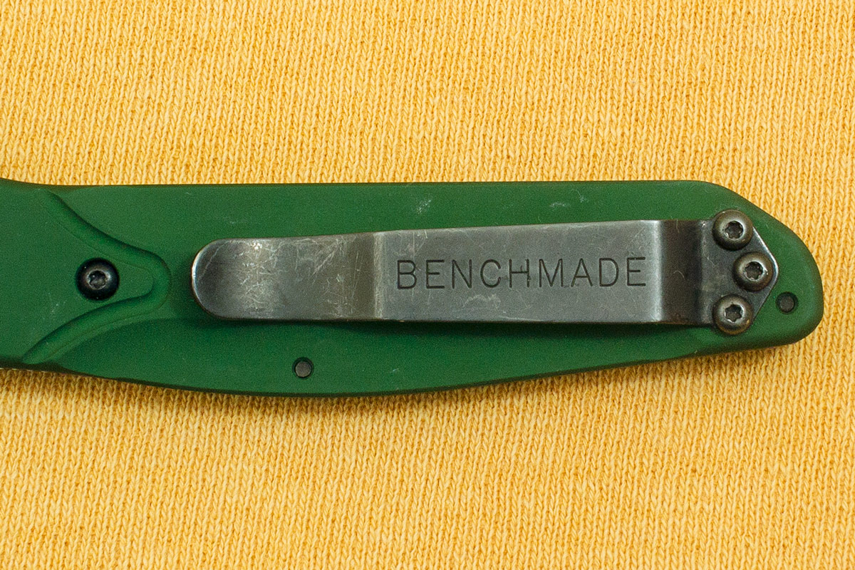 Benchmade 940 Pocket Clip
