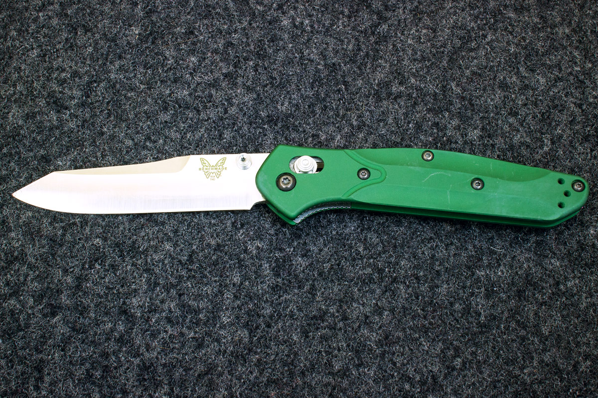Benchmade 940 and Edge Pro Apex